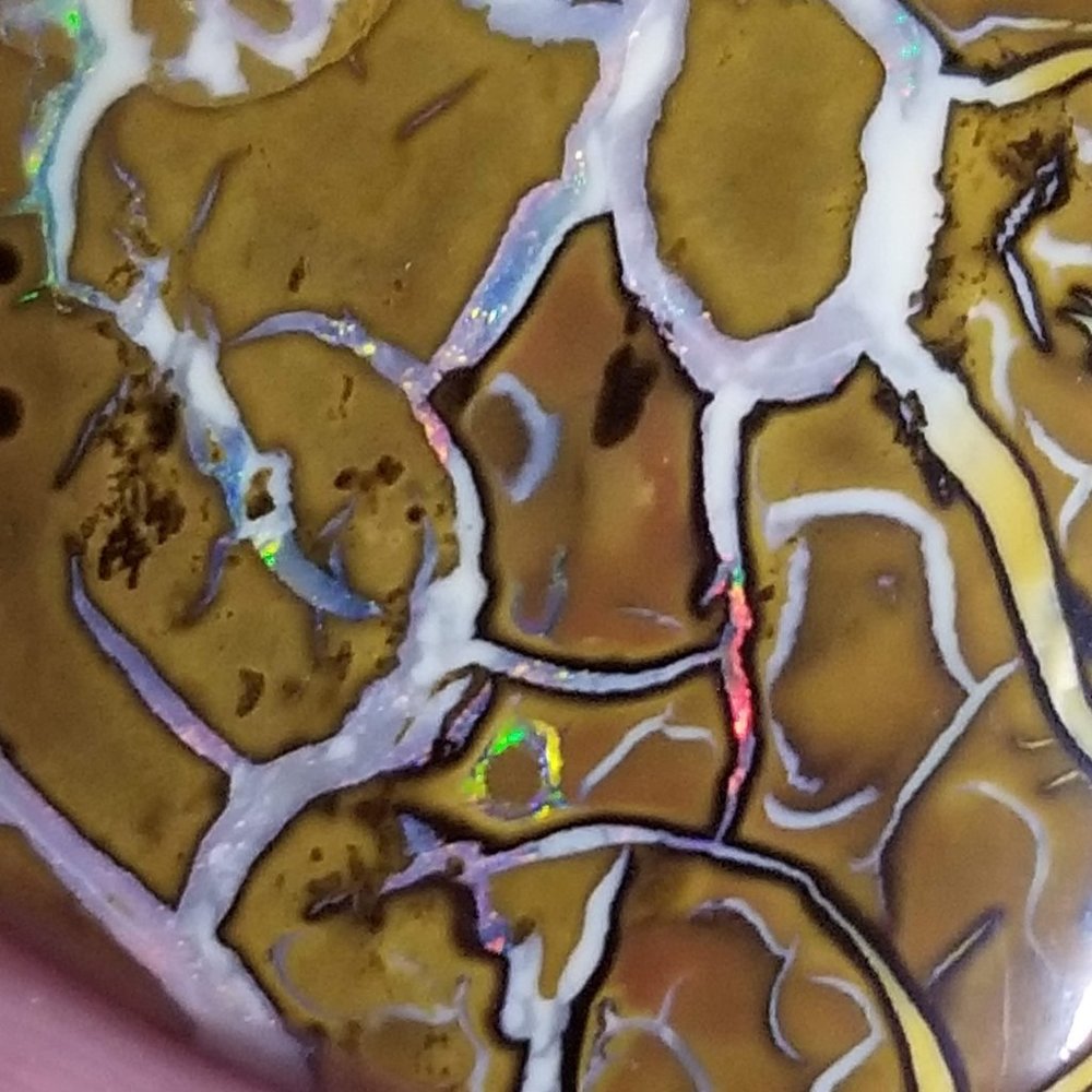 ****SOLD*** Australian Koroit Opal * 33.83 x 27.45 x 10.69mm - Picture 12 of 16